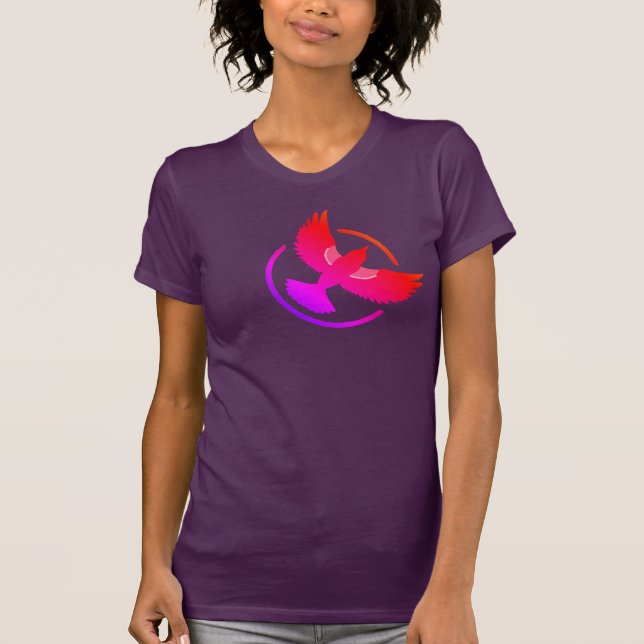T-Shirt époustouflant Bella pour femmes (Devant)