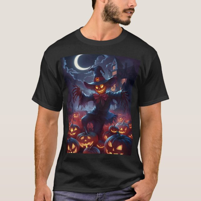 T-shirt Épouvantable. (Devant)