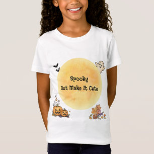 T-Shirt Épouvantable Mais Fais-le Cute - Gentil Fantôme d'