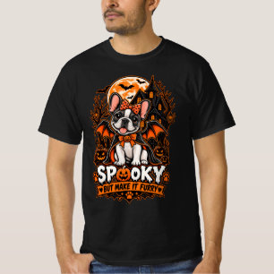 T-shirt Épouvantable Mais Rendez-Le Poilu Halloween Bouled