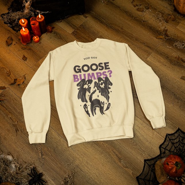 T-shirt épouvantable You Got Goose Bumps (Créateur téléchargé)