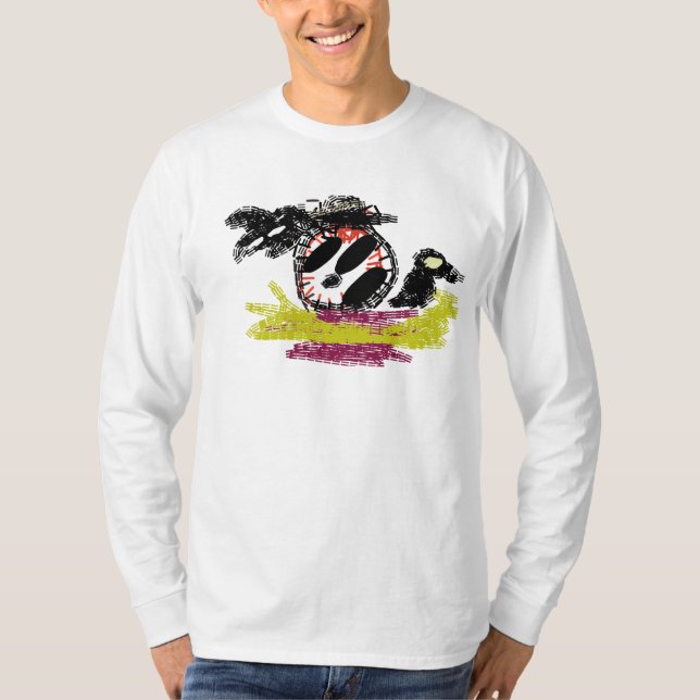 T-shirt Épouvantail d'Oriana  (Devant)