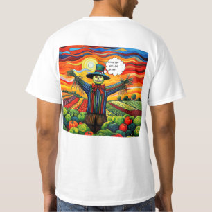 T-shirt Épouvantail Emploi