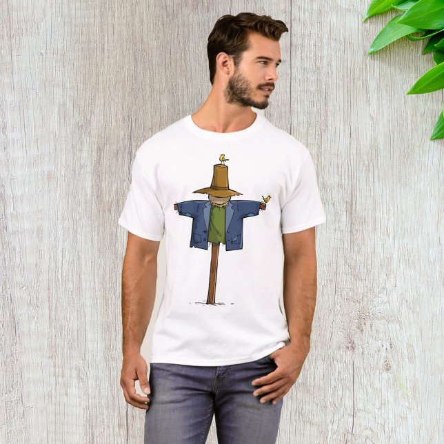 T-shirt Épouvantail Vieux (Créateur téléchargé)