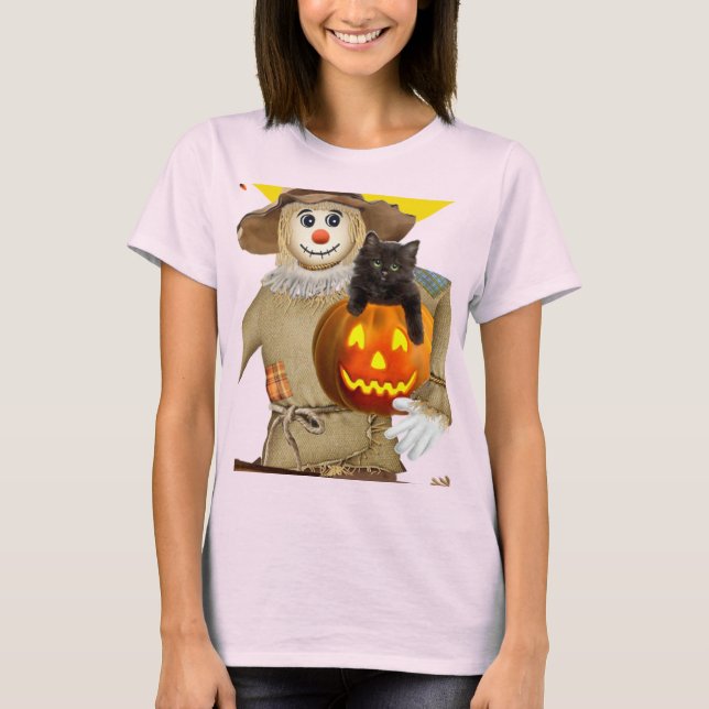T-shirt Épouvantail Volant (Devant)