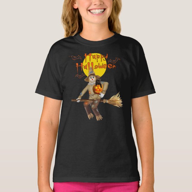 T-shirt Épouvantail Volant (Devant)