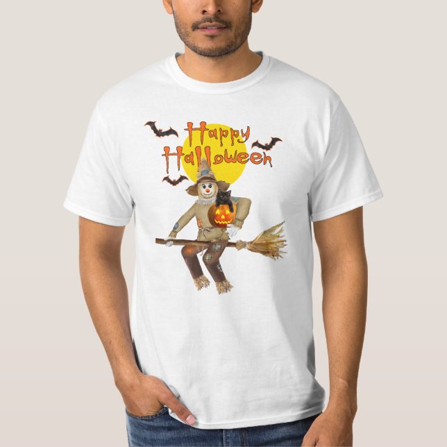 T-shirt Épouvantail Volant (Devant)