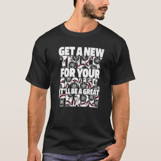 T-shirt Époux conducteur de camion homme Truck Driver Spou