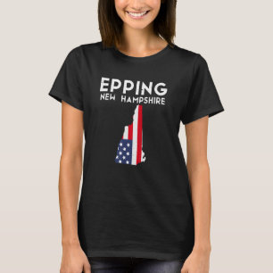T-shirt Epping New Hampshire USA State America Travel