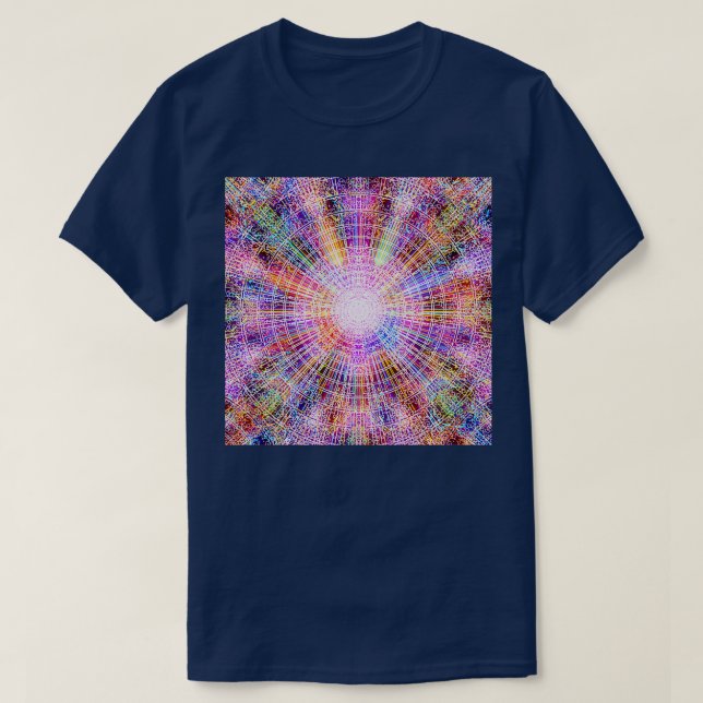T-shirt Épreuve magique 1234 (Design devant)