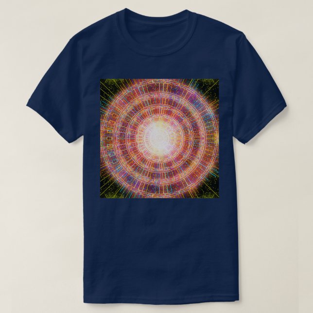 T-shirt Épreuve magique 1447 (Design devant)