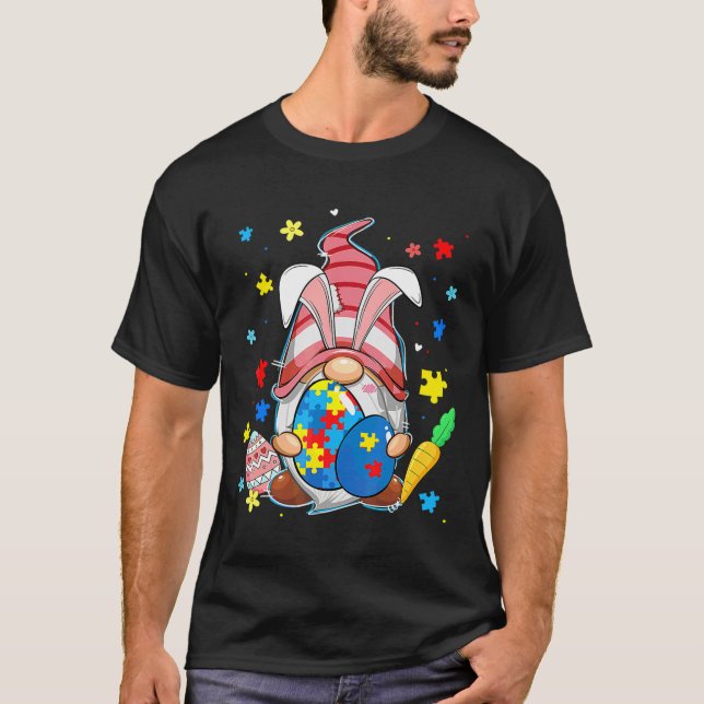 T-shirt Ept Comprendre Amour Gnome Sensibilisation sur l'a (Devant)