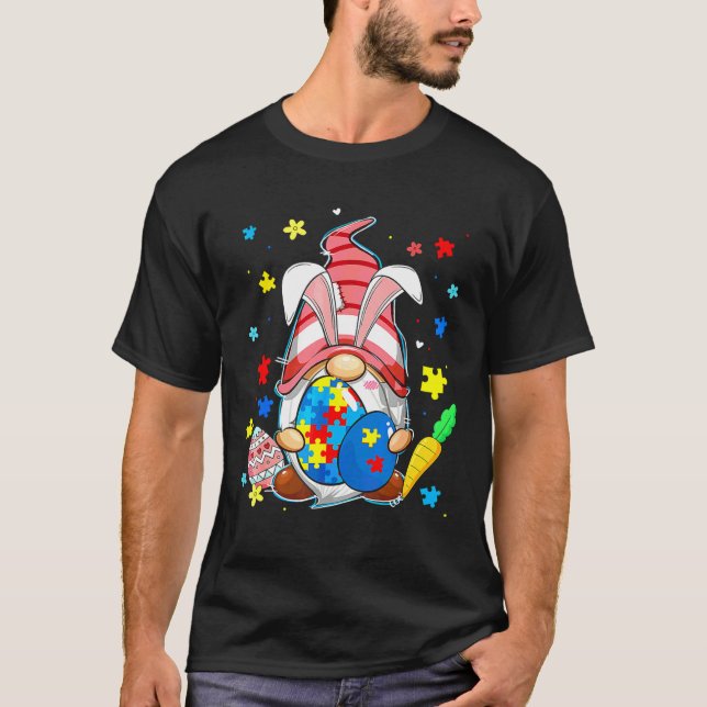 T-shirt Ept Comprendre Amour Gnome Sensibilisation sur l'a (Devant)