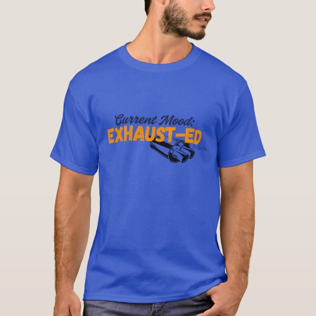 T-shirt Épuisé (Devant)