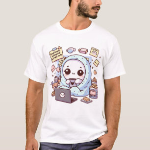 T-shirt Épuisé Émotionnellement mais Toujours Mignon Menta