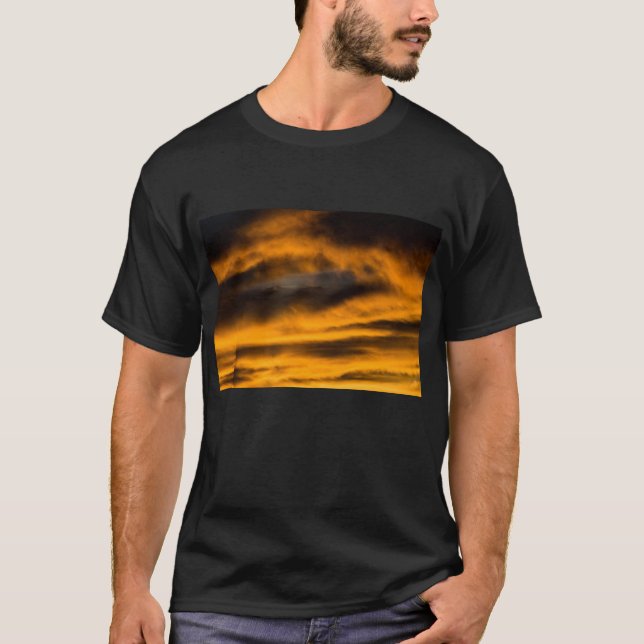 T-shirt épuisement des aigles (Devant)