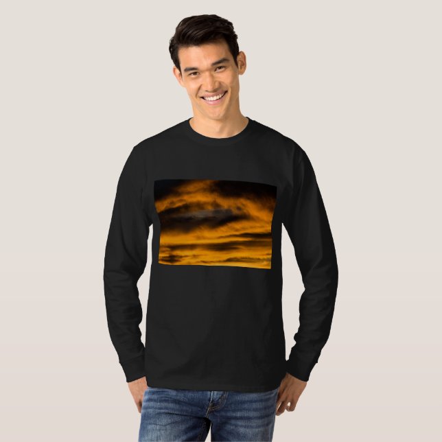 T-shirt épuisement des aigles (Devant entier)