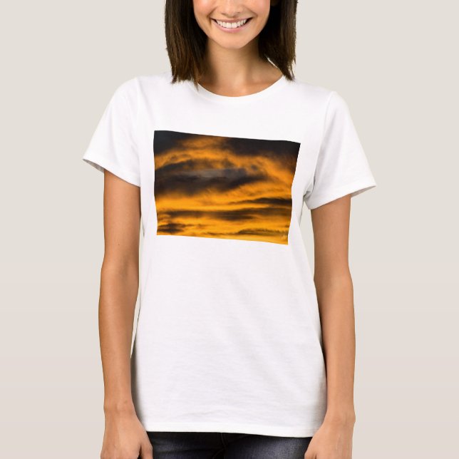 T-shirt épuisement des aigles (Devant)