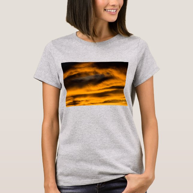 T-shirt épuisement des aigles (Devant)