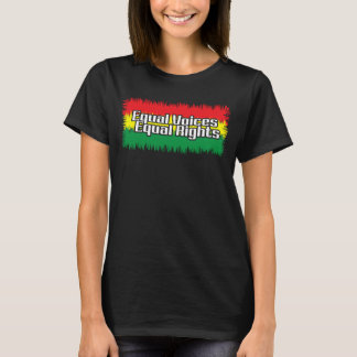 T-shirt Equal Rights Black History Mois Africain-Américain