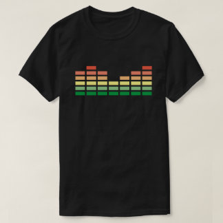 T-shirt Equalizer DJ Music Dance Club Editable Funny Color