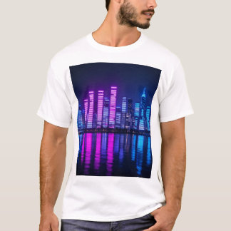 T-shirt Equalizer, paysage urbain