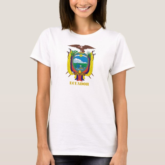 T-shirt Equateur (Devant)