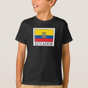 T-shirt Équateur