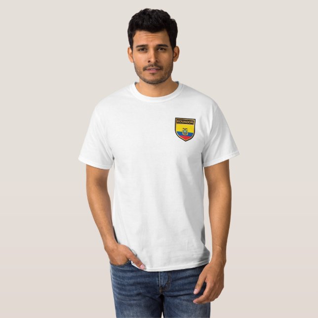 T-shirt Equateur (Devant entier)
