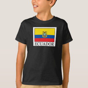 T-shirt Équateur