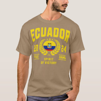 T-shirt Équateur Amateur de sports 2024