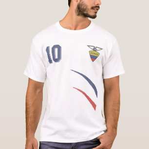 T-shirt Equateur dans le style football
