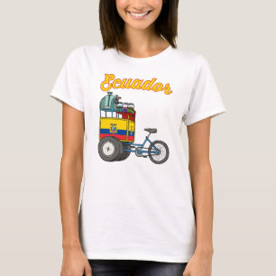 T-shirt Equateur design pour Ecuatorianos