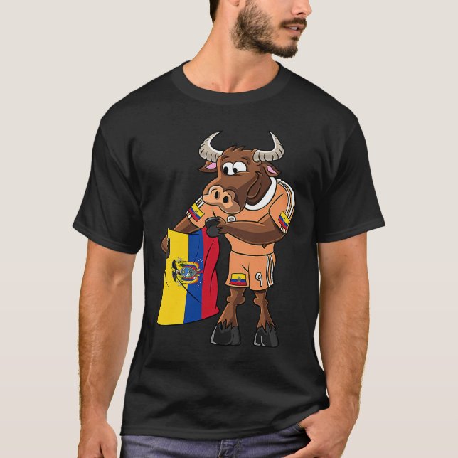 T-shirt Equateur Fan Taurus (Devant)