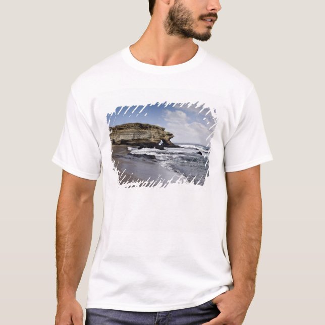 T-shirt Équateur, Galapagos, Santiago alias Jacques). 3 (Devant)