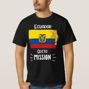T-shirt Équateur Mission de la LDS Quito Mormon