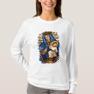 T-shirt Équateur, Quito. Statue de la Vierge ailée