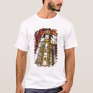 T-shirt Équateur, Quito. Statue de la Vierge ailée 2