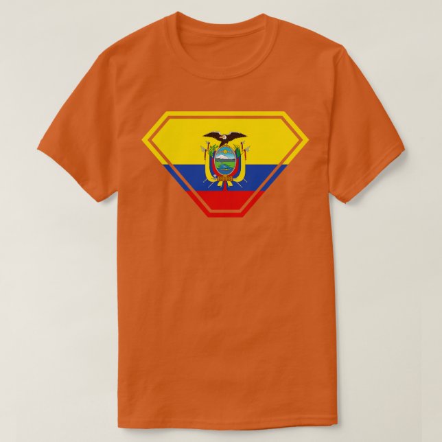 T-shirt Equateur SuperEmpower (Design devant)
