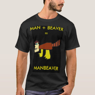 T-shirt équation de manbeaver
