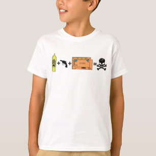 T-shirt Équation d'indice