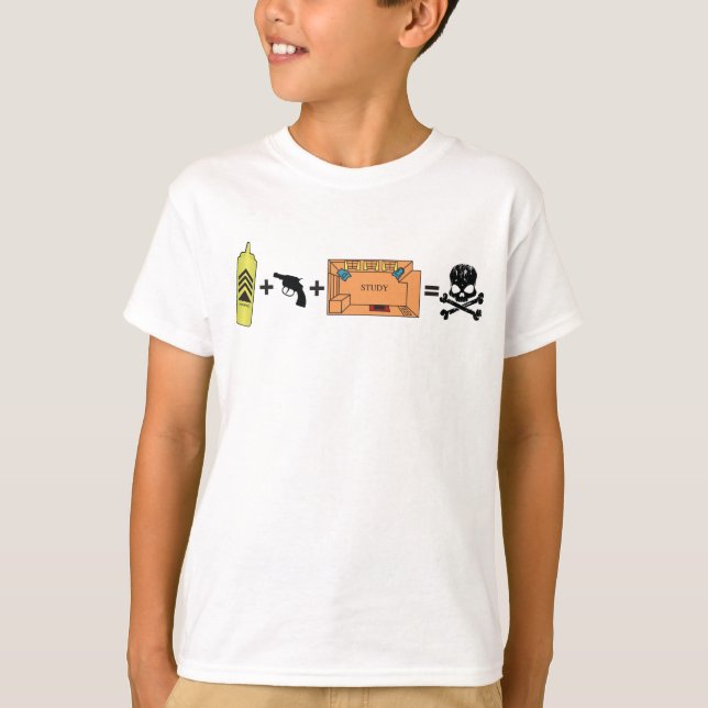 T-shirt Équation d'indice (Devant)