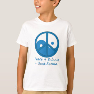 T-shirt Équation pour bon Karma