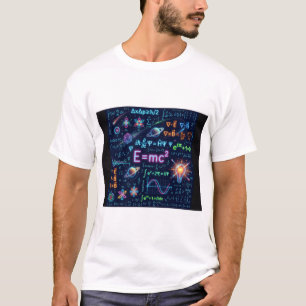 T-Shirt Équations de Physique et de Mathématiques