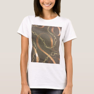 T-shirt Equestre anglais - Brown
