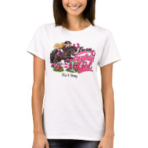 T-Shirt Équestre Personnalisé pour Adolescentes/Fe