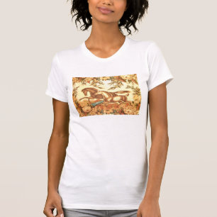T-shirt équestre vintage de cheval