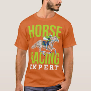 T-shirt Equestrian Funny English Horse Racing6