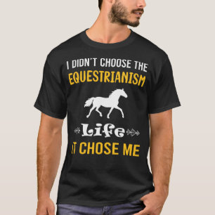T-shirt Équestrisme Cheval équestre équitation