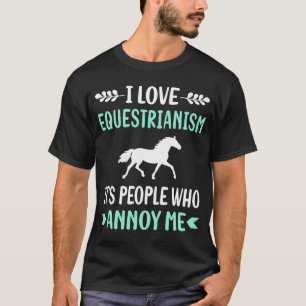 T-shirt Équestrisme Cheval équestre équitation